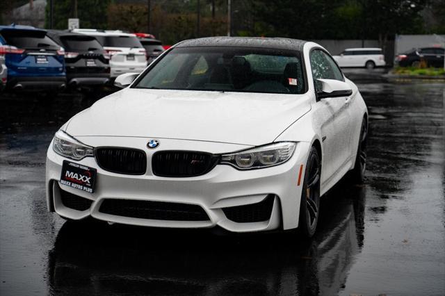 used 2016 BMW M4 car, priced at $49,997