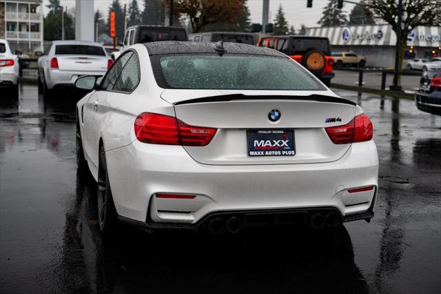 used 2016 BMW M4 car, priced at $49,997