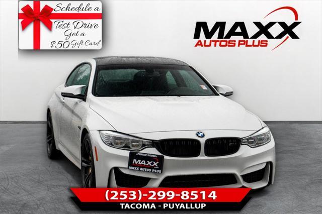 used 2016 BMW M4 car, priced at $49,997