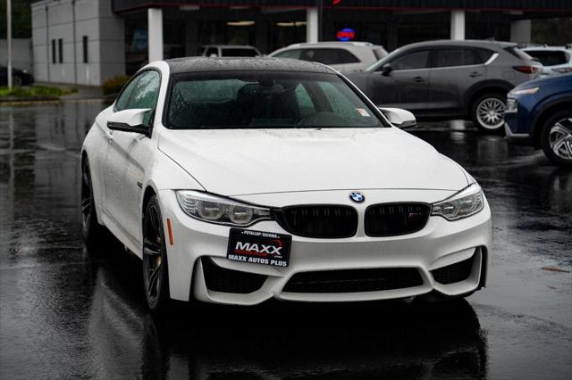 used 2016 BMW M4 car, priced at $49,997