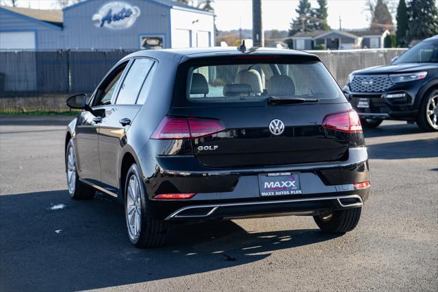 used 2020 Volkswagen Golf car, priced at $20,597