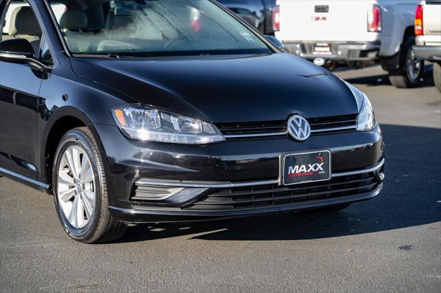 used 2020 Volkswagen Golf car, priced at $20,597