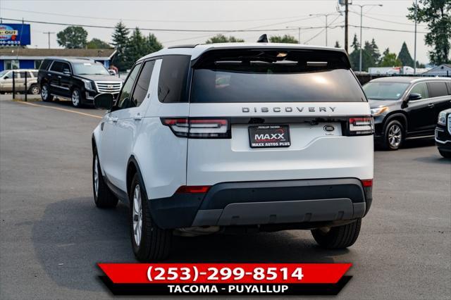 used 2018 Land Rover Discovery car, priced at $24,791