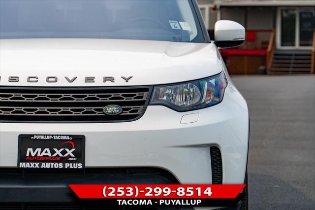 used 2018 Land Rover Discovery car, priced at $24,791