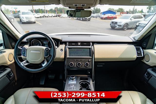 used 2018 Land Rover Discovery car, priced at $24,791