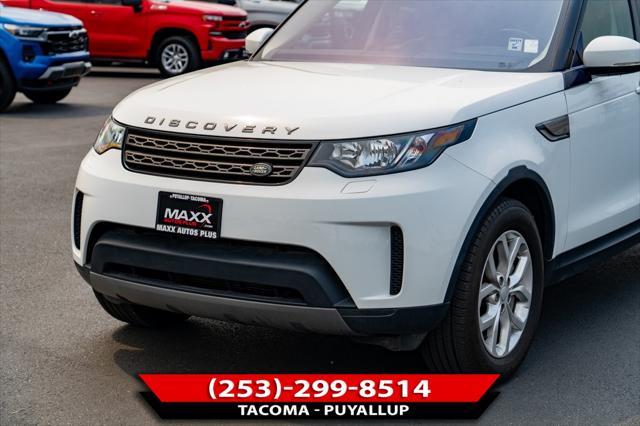 used 2018 Land Rover Discovery car, priced at $24,791