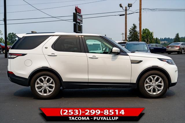 used 2018 Land Rover Discovery car, priced at $24,791