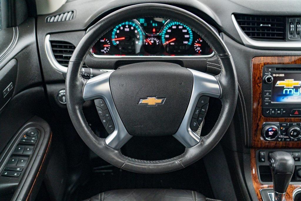 used 2014 Chevrolet Traverse car, priced at $11,697