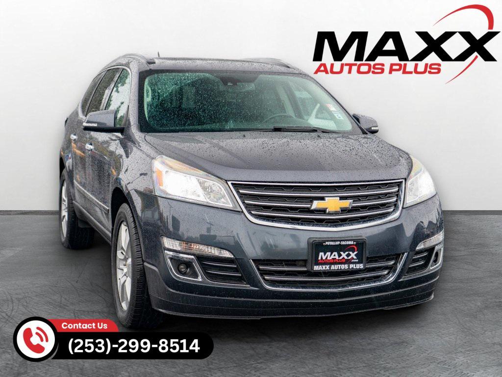 used 2014 Chevrolet Traverse car, priced at $11,697