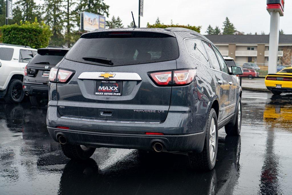 used 2014 Chevrolet Traverse car, priced at $11,697
