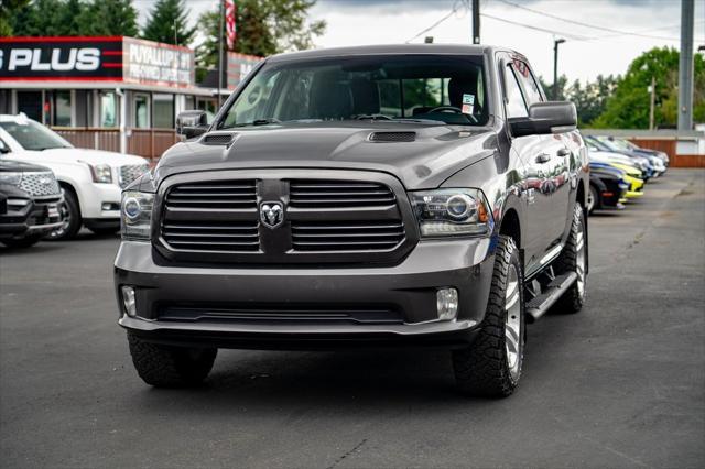 used 2017 Ram 1500 car, priced at $25,987