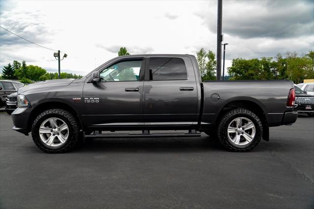 used 2017 Ram 1500 car, priced at $25,987