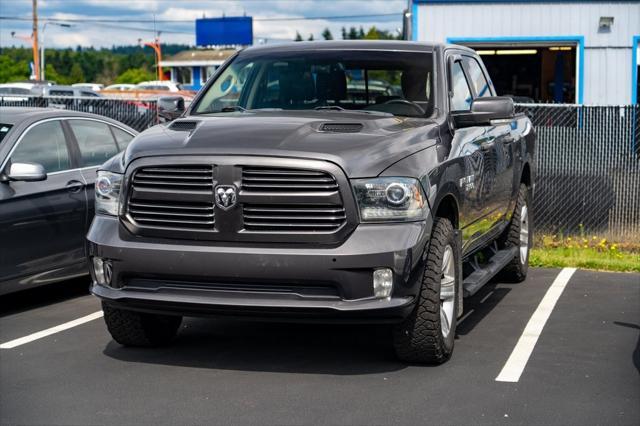 used 2017 Ram 1500 car, priced at $25,987