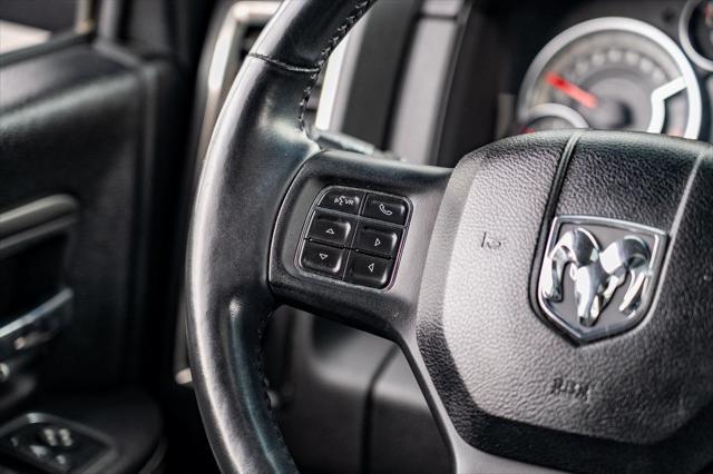 used 2017 Ram 1500 car, priced at $25,987