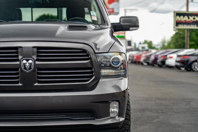 used 2017 Ram 1500 car, priced at $25,987
