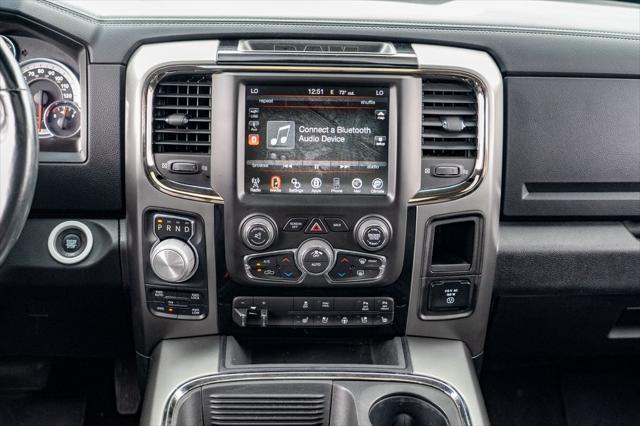 used 2017 Ram 1500 car, priced at $25,987