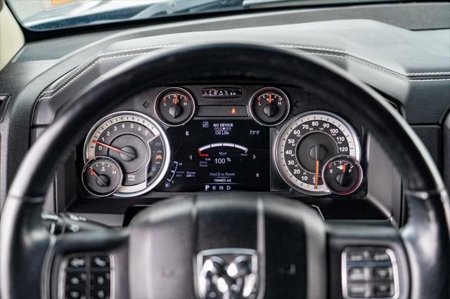 used 2017 Ram 1500 car, priced at $25,987