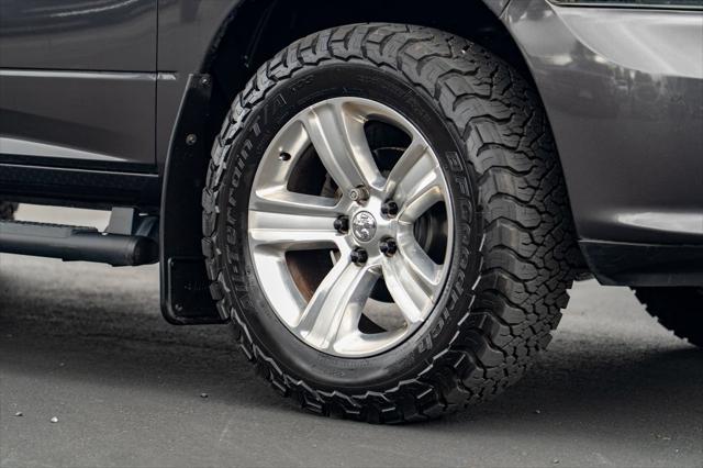 used 2017 Ram 1500 car, priced at $25,987