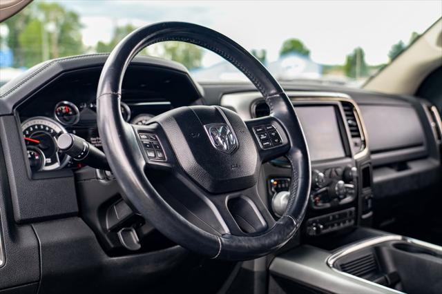 used 2017 Ram 1500 car, priced at $25,987