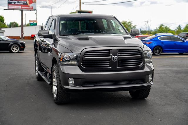 used 2017 Ram 1500 car, priced at $25,987