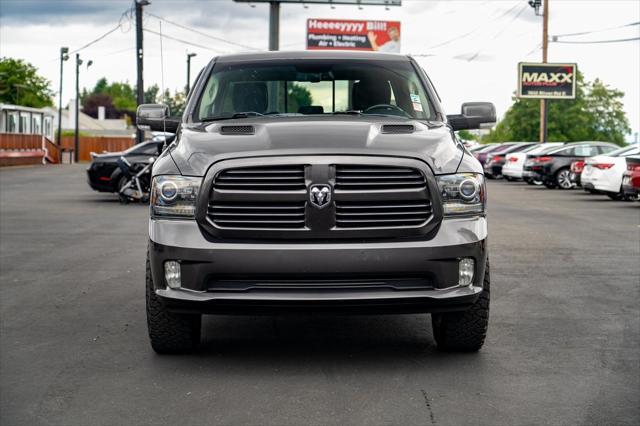 used 2017 Ram 1500 car, priced at $25,987