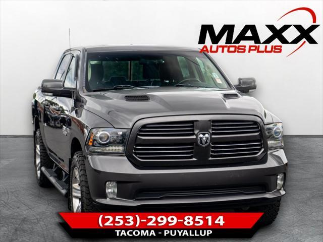 used 2017 Ram 1500 car, priced at $25,987