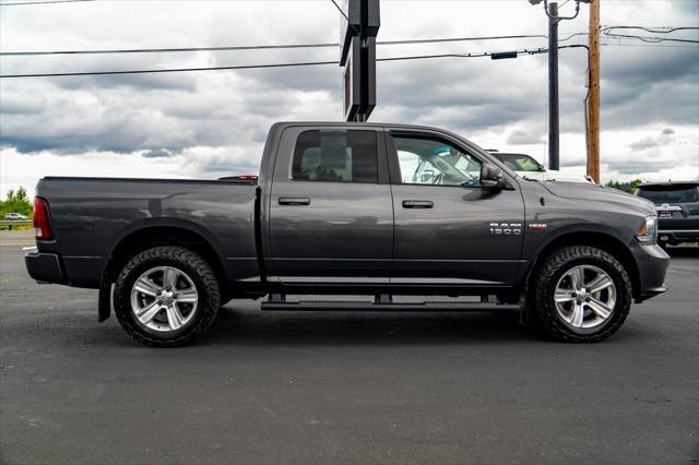 used 2017 Ram 1500 car, priced at $25,987