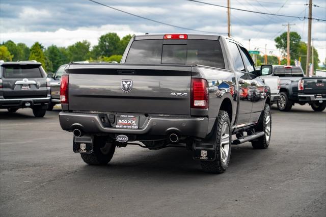 used 2017 Ram 1500 car, priced at $25,987
