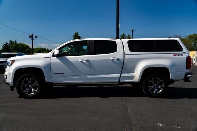 used 2017 Chevrolet Colorado car, priced at $31,987