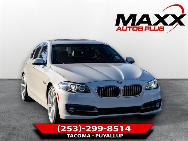 used 2015 BMW 528 car, priced at $15,950