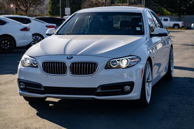 used 2015 BMW 528 car, priced at $15,950