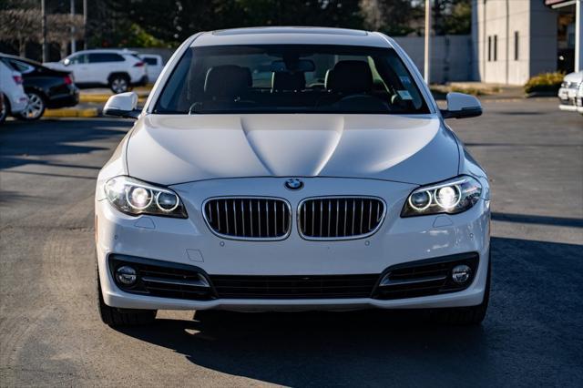 used 2015 BMW 528 car, priced at $15,950