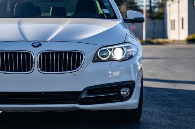 used 2015 BMW 528 car, priced at $15,950