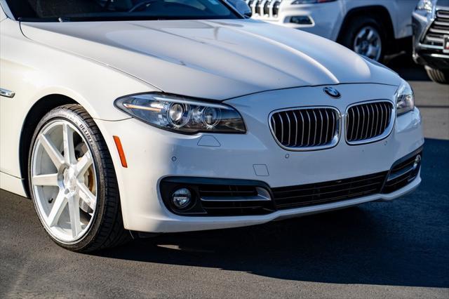 used 2015 BMW 528 car, priced at $15,950