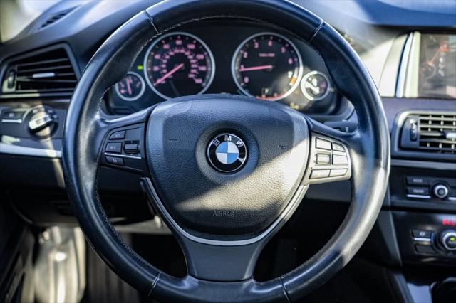 used 2015 BMW 528 car, priced at $15,950