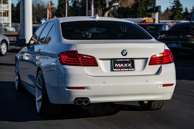 used 2015 BMW 528 car, priced at $15,950