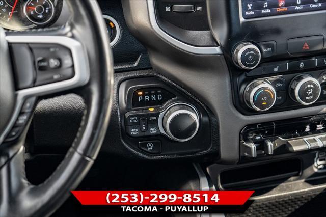 used 2020 Ram 1500 car, priced at $36,498