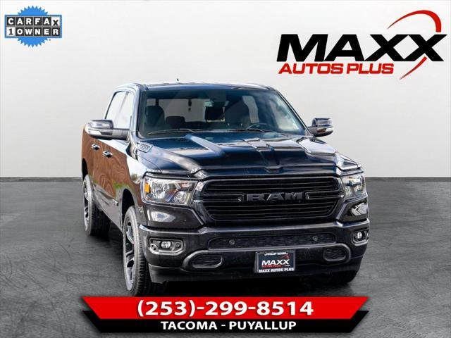 used 2020 Ram 1500 car, priced at $31,497