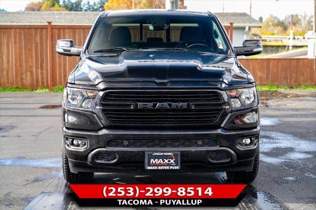 used 2020 Ram 1500 car, priced at $36,498