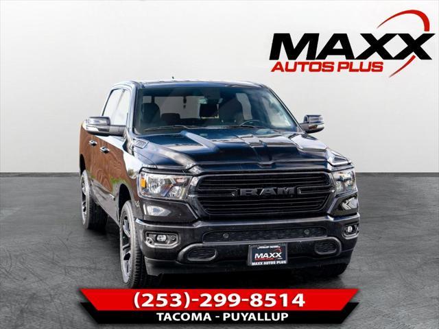 used 2020 Ram 1500 car, priced at $34,997