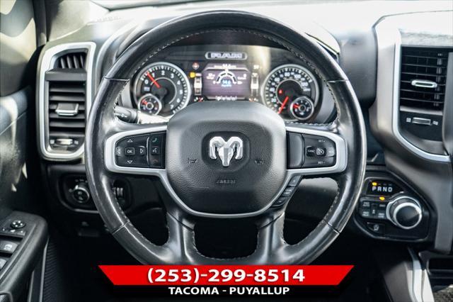 used 2020 Ram 1500 car, priced at $36,498