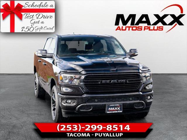 used 2020 Ram 1500 car, priced at $35,997