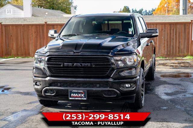 used 2020 Ram 1500 car, priced at $36,498