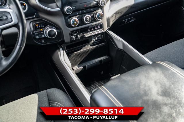 used 2020 Ram 1500 car, priced at $36,498