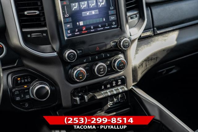 used 2020 Ram 1500 car, priced at $36,498