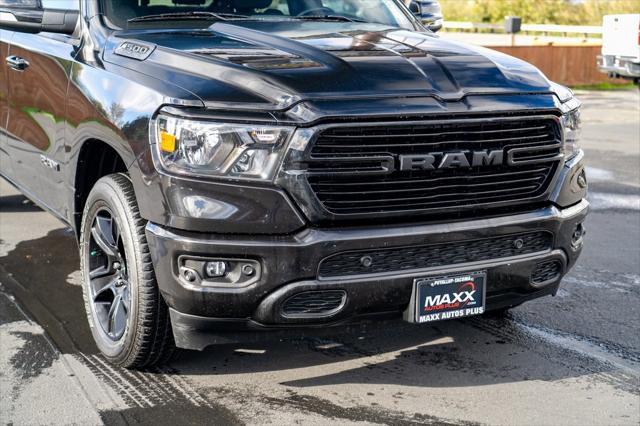 used 2020 Ram 1500 car, priced at $34,997