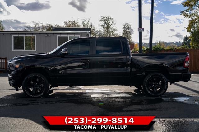 used 2020 Ram 1500 car, priced at $36,498