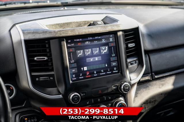 used 2020 Ram 1500 car, priced at $36,498