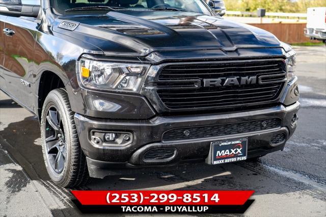 used 2020 Ram 1500 car, priced at $36,498