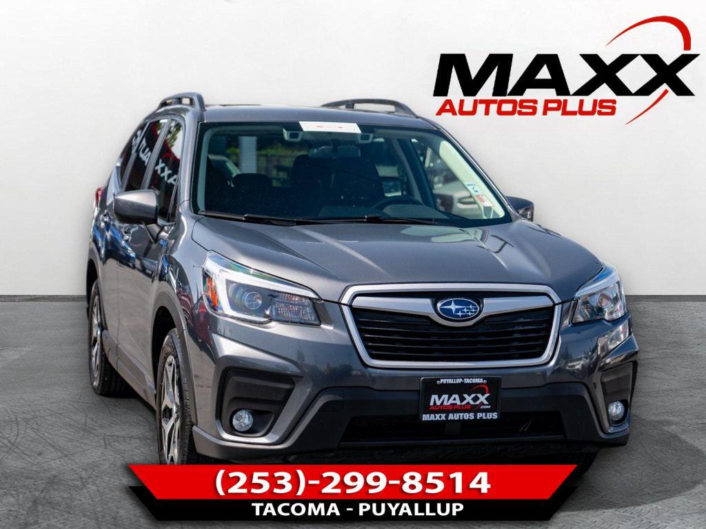 used 2021 Subaru Forester car, priced at $21,987
